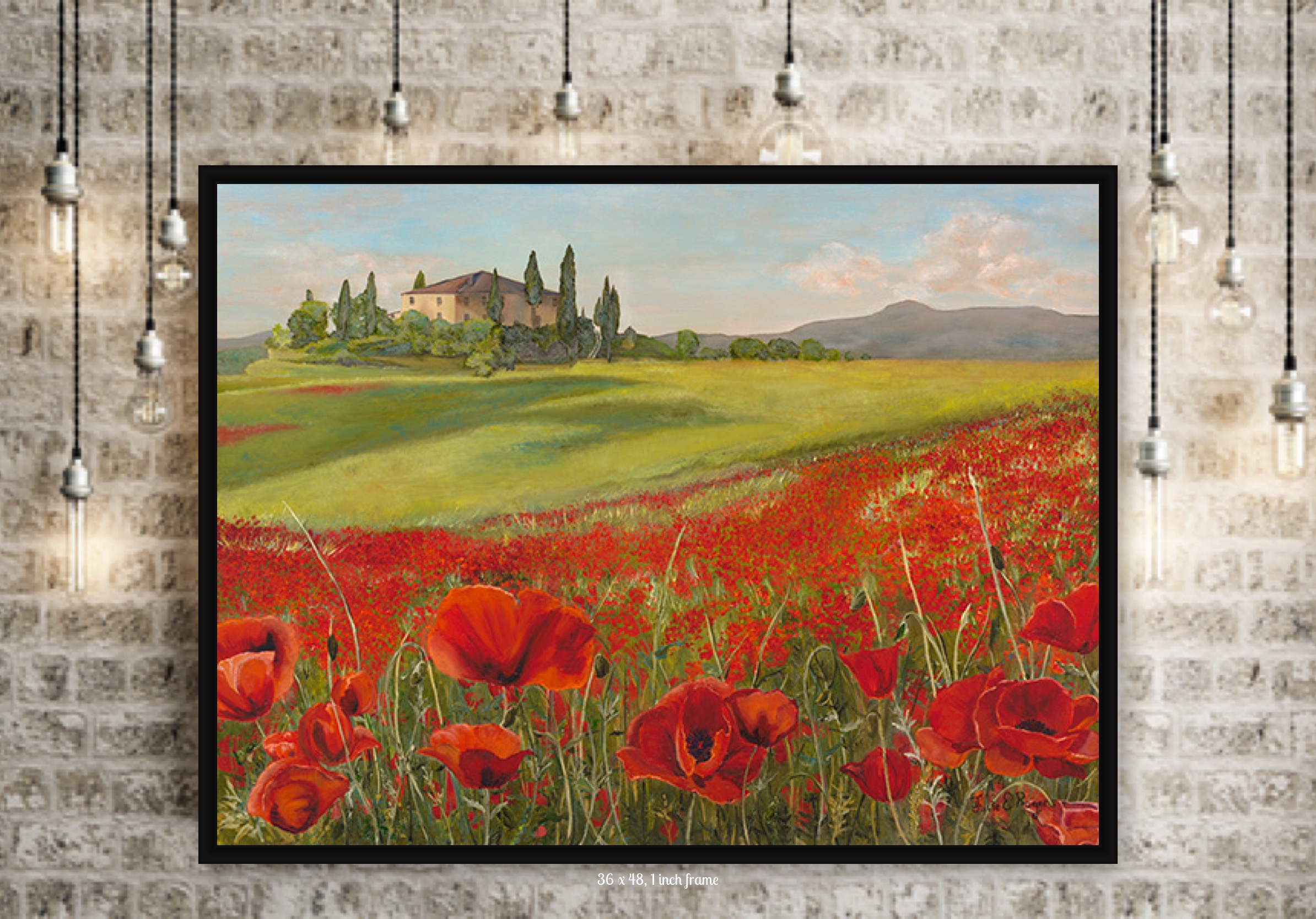 Tuscan Poppy Fields - Image 3