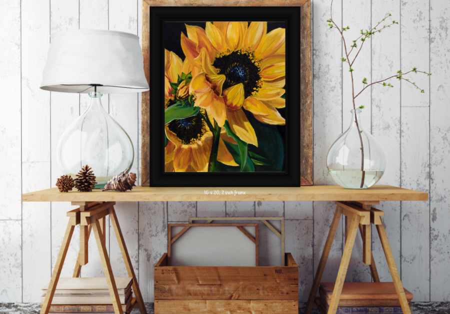 Sunflower Portrait #6 - Image 3