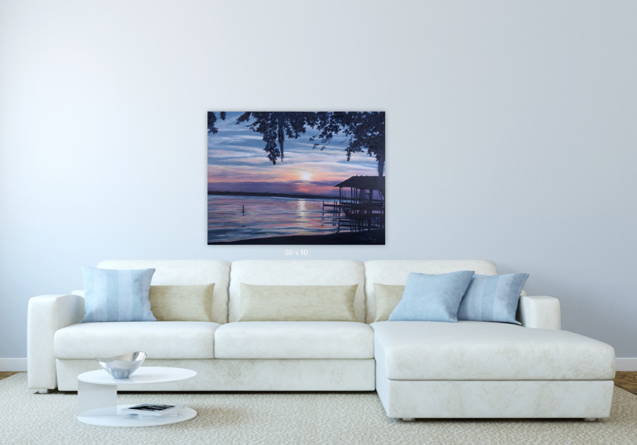 Sunset on the Bay - Image 3