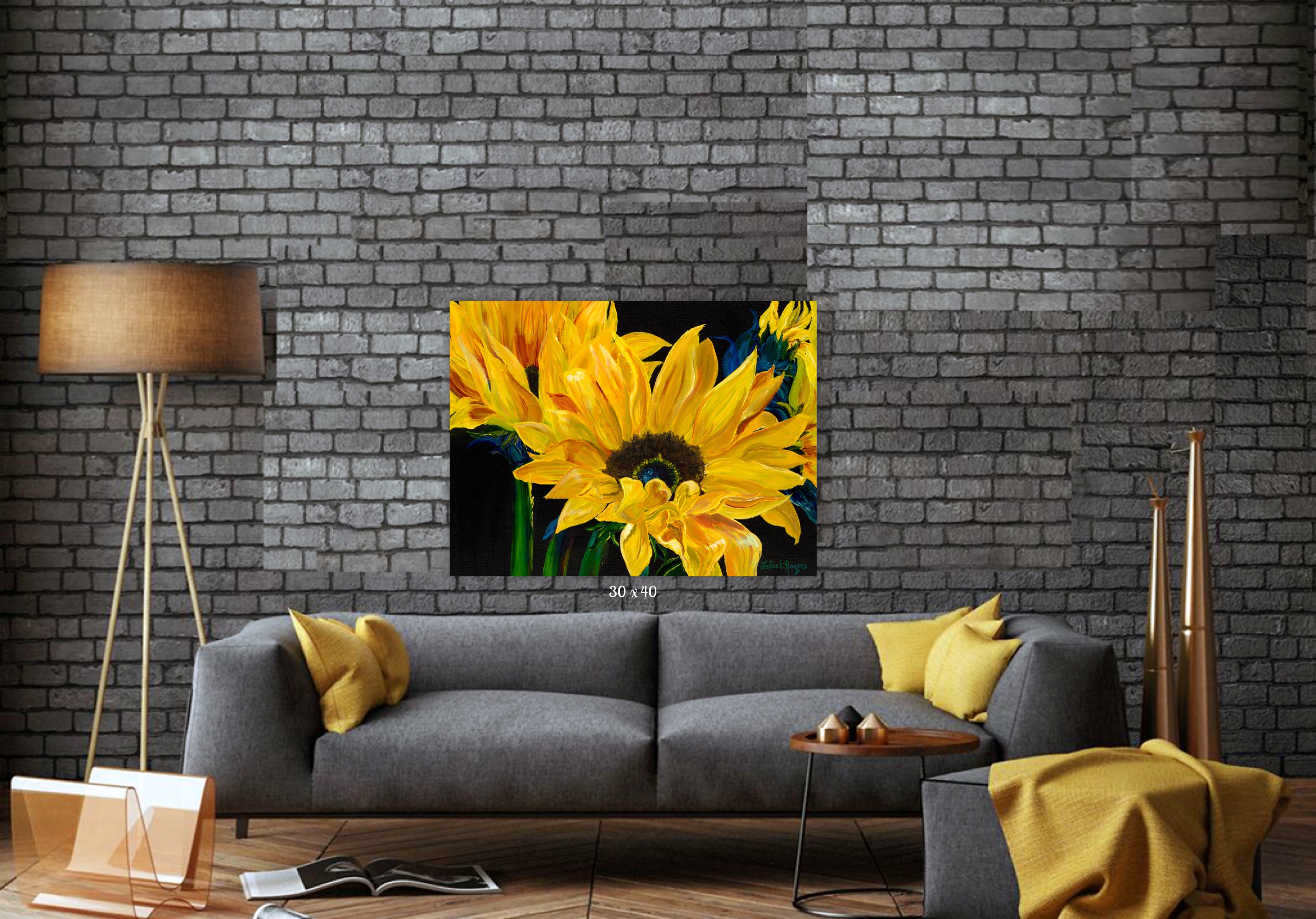 Sunflower Portrait # 1 - Image 4