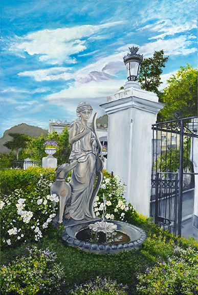 Capri Fountain