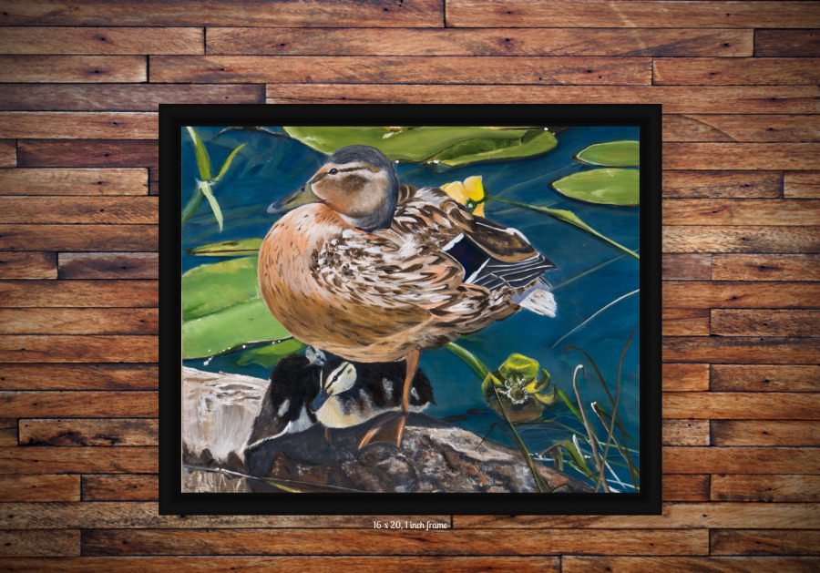 "Momma Duck Says" - Image 3