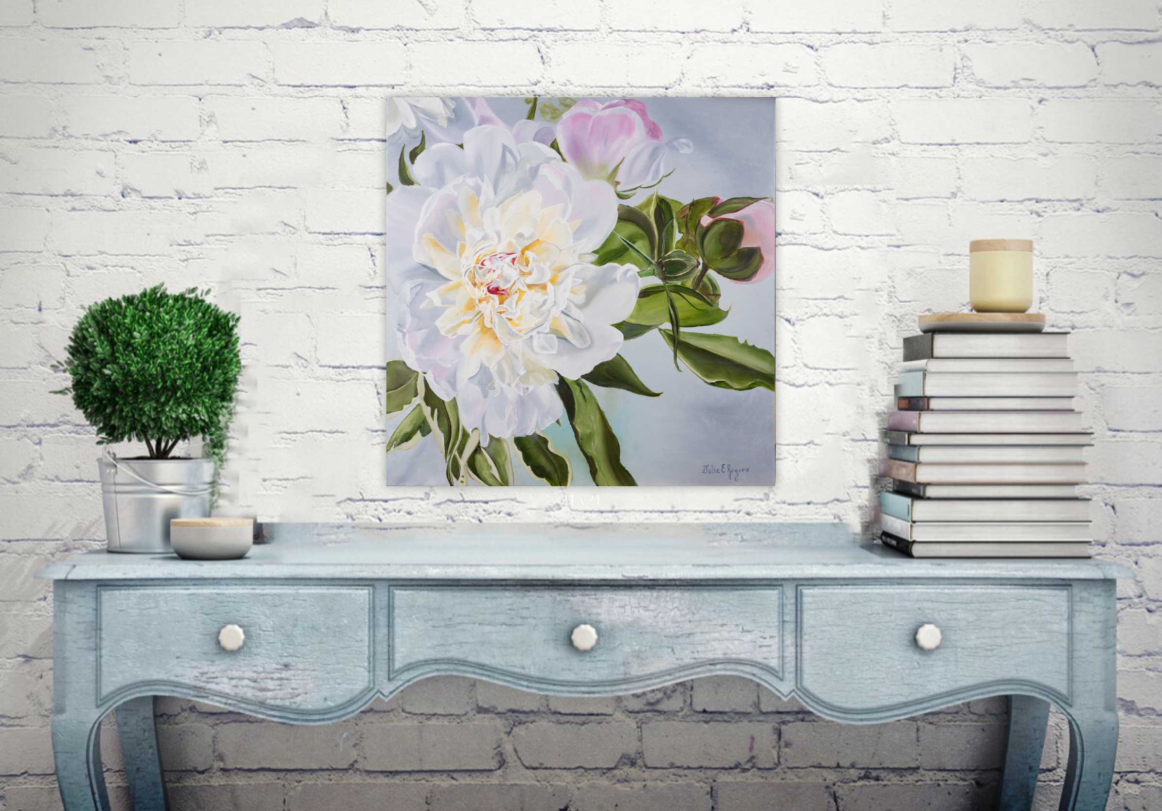 Peony in Pink - Image 4