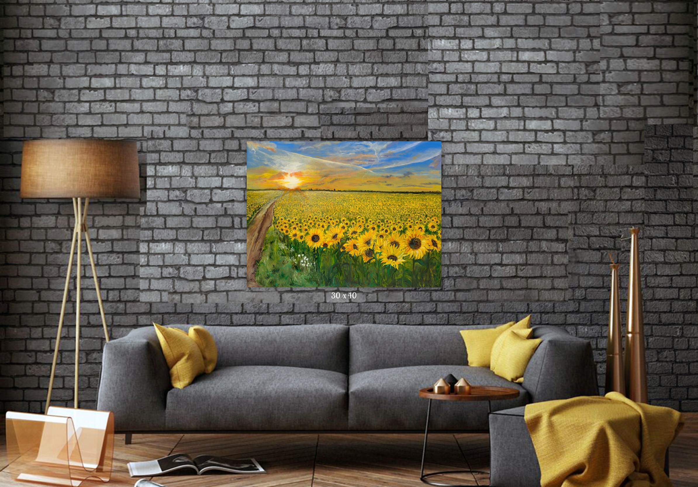 Tuscan Sunrise - Image 2