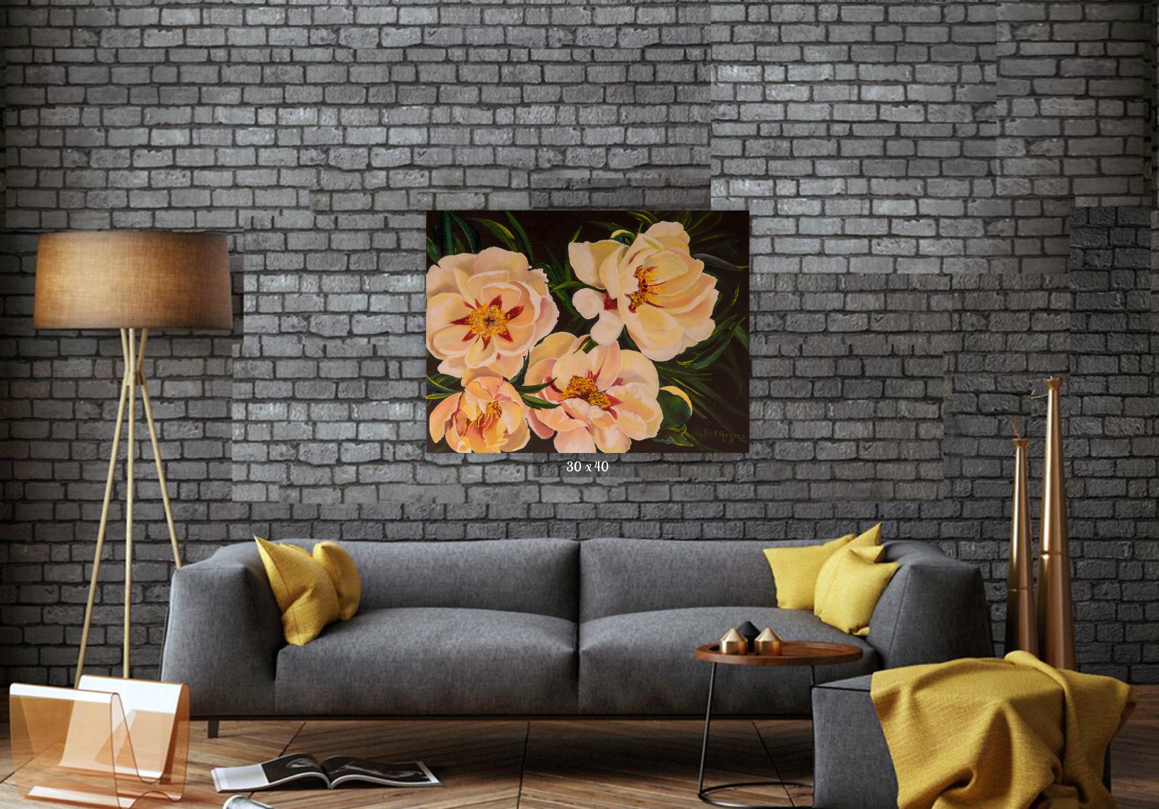 Peonies in White - Image 2