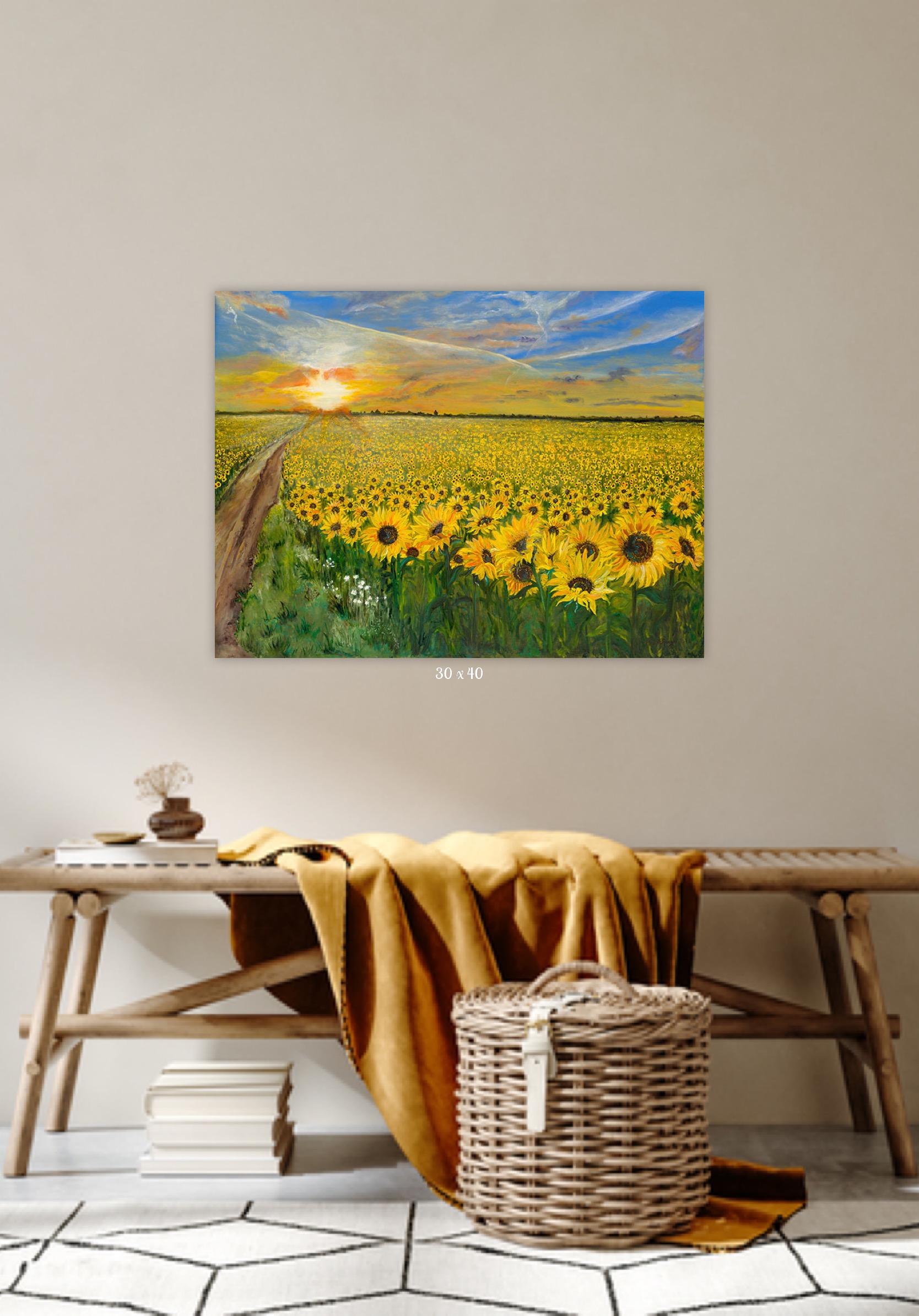 Tuscan Sunrise - Image 4