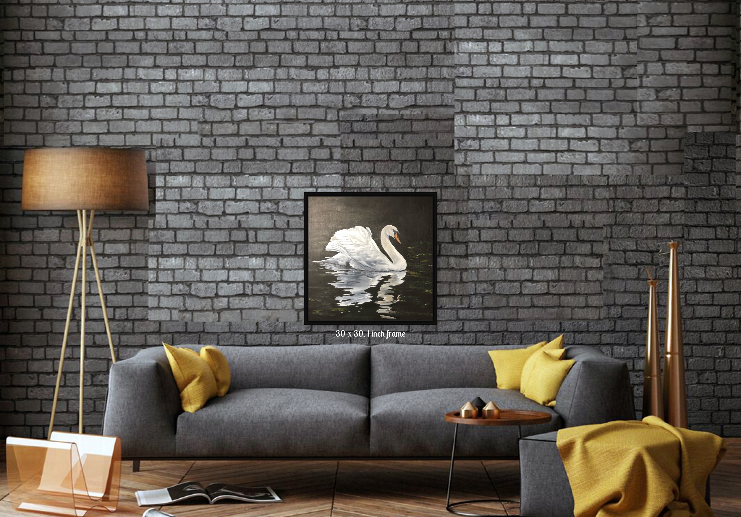“Swan Reflections” - Image 3
