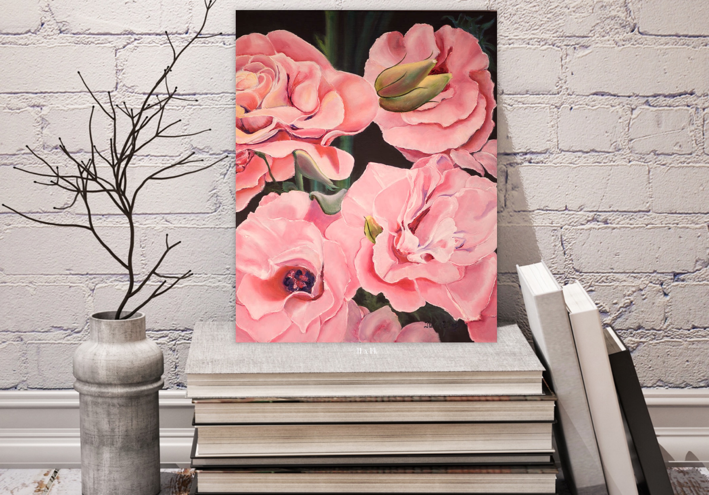 Roses in Pink - Image 4