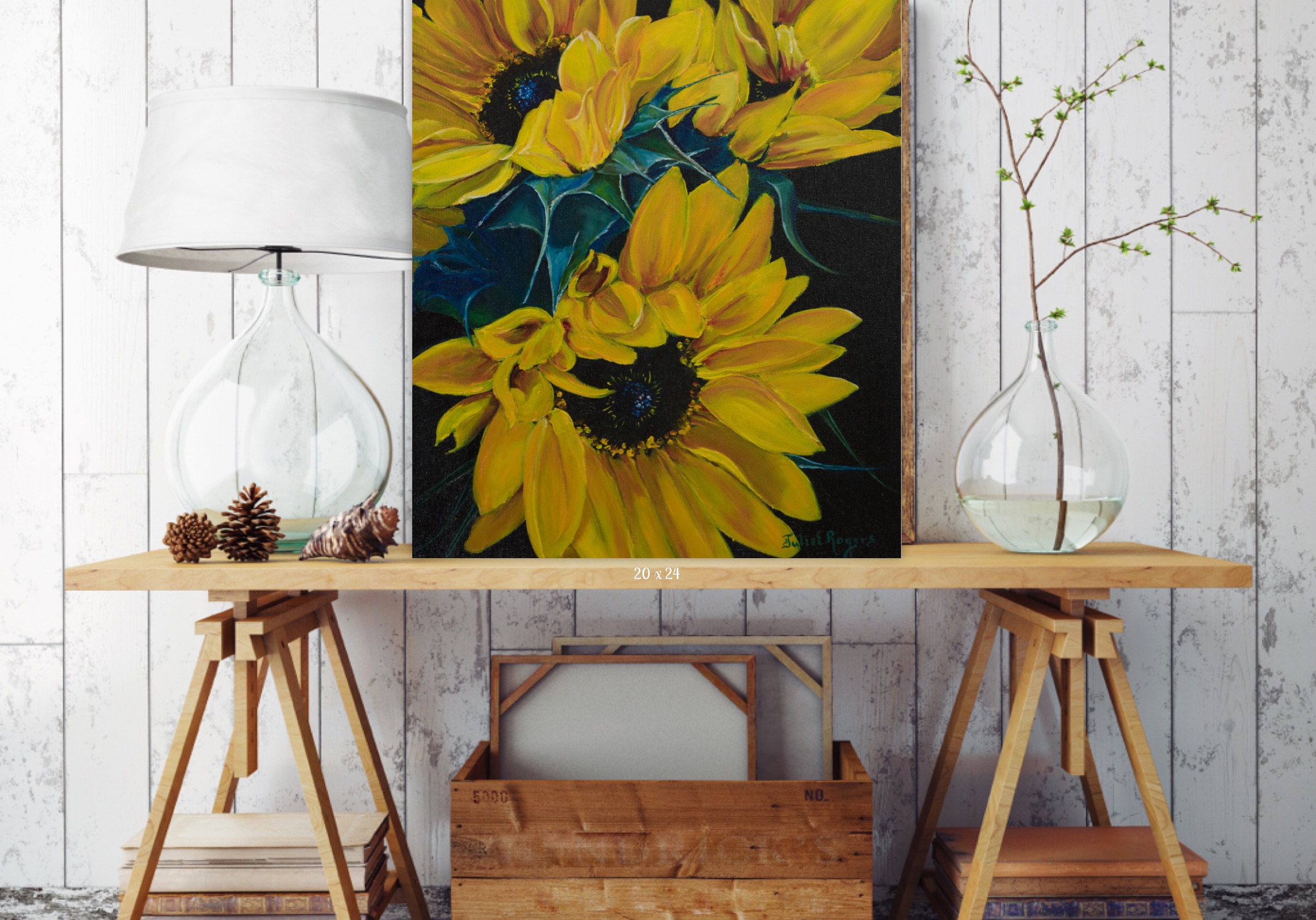 Sunflower Portrait #8 - Image 4