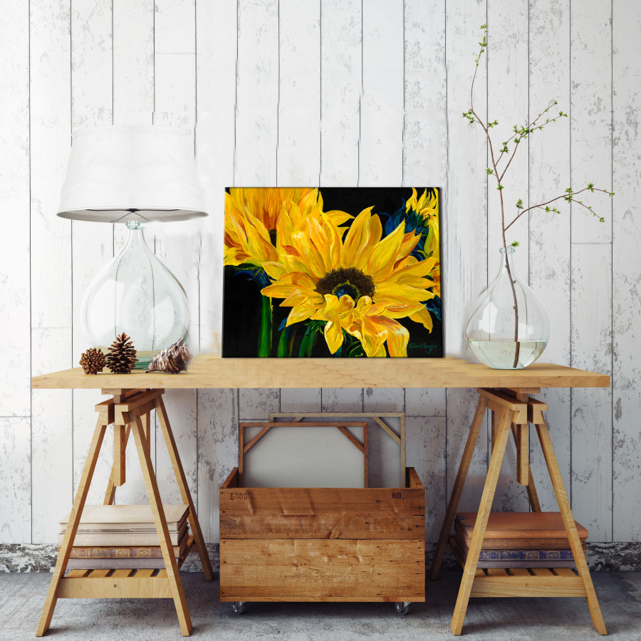 Sunflower Portrait # 1 - Image 2