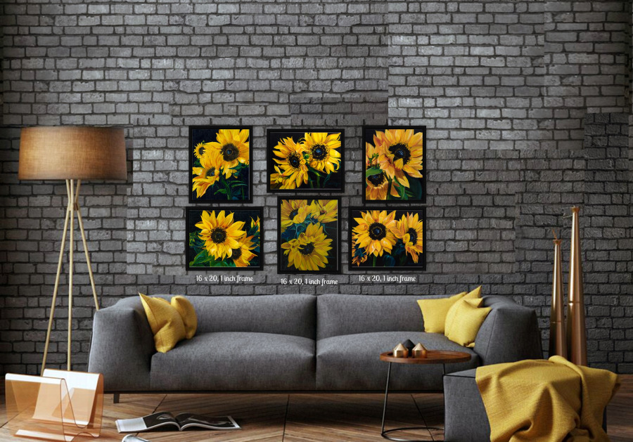 Sunflower Portrait #6 - Image 4