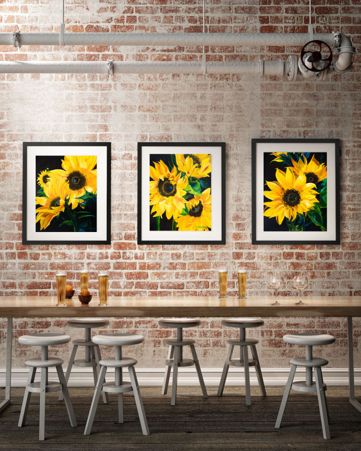 Sunflower Portrait # 5 - Image 3