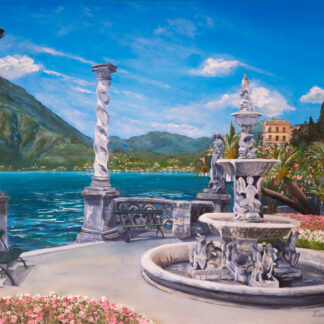 Lake Como Fountain