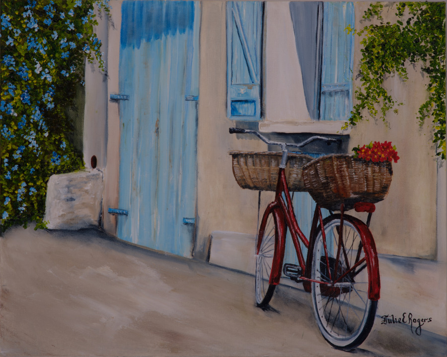 Bycyclette Rouge