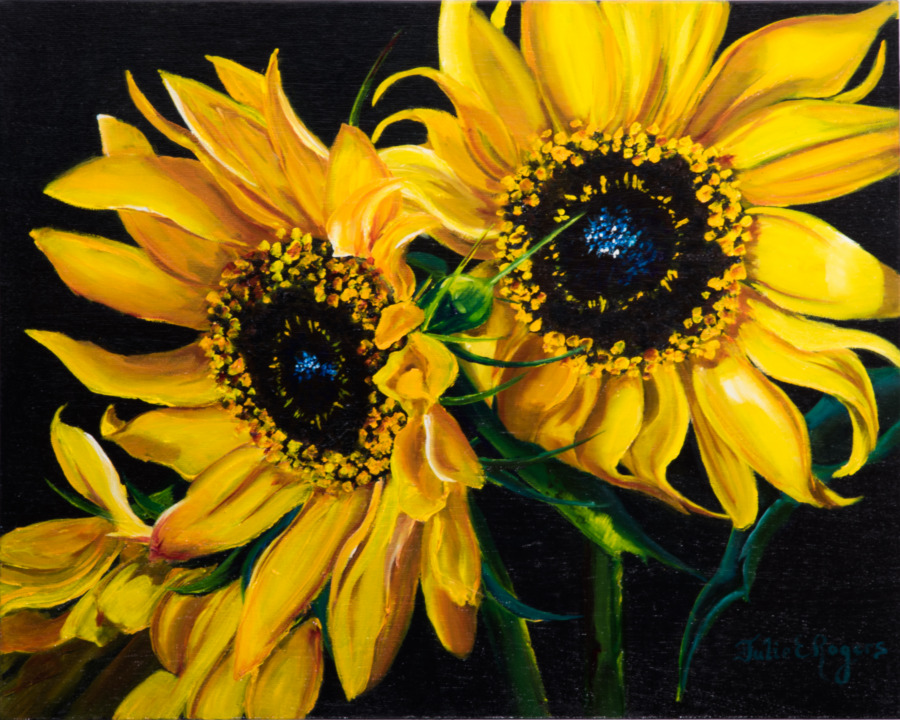 Sunflower Portrait #7