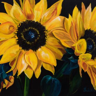 Sunflower Portrait # 5