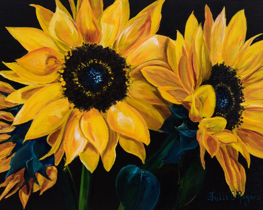 Sunflower Portrait # 5