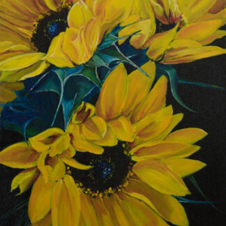 Sunflower Portrait #8
