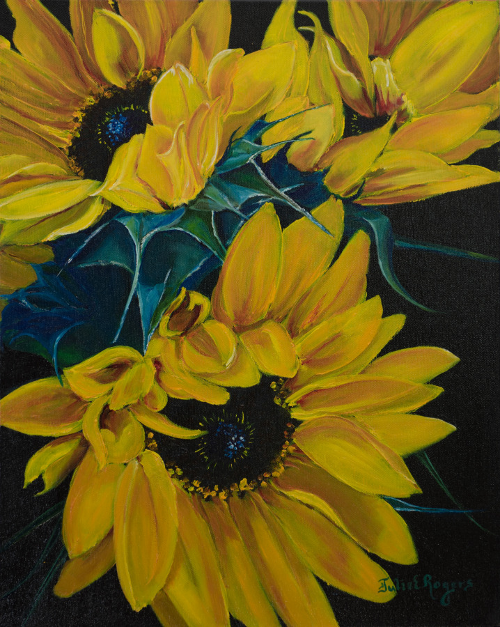 Sunflower Portrait #8