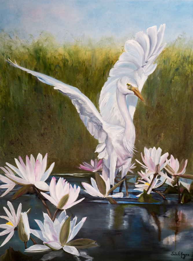 Among The Lilies