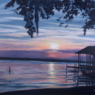 Sunset on the Bay