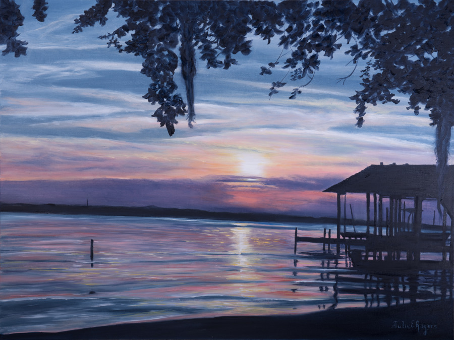 Sunset on the Bay