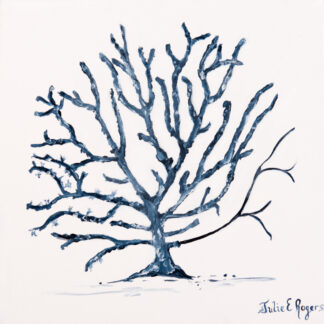 Coral in Blue
