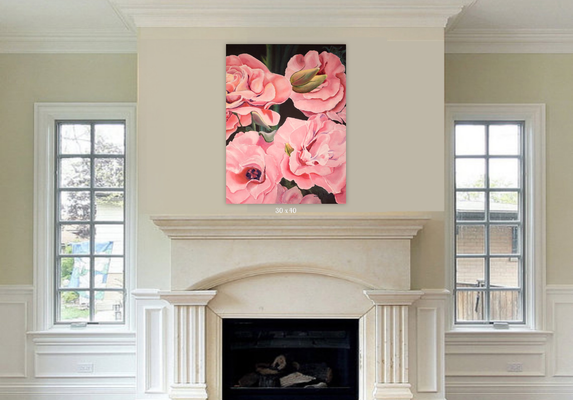 Roses in Pink - Image 3