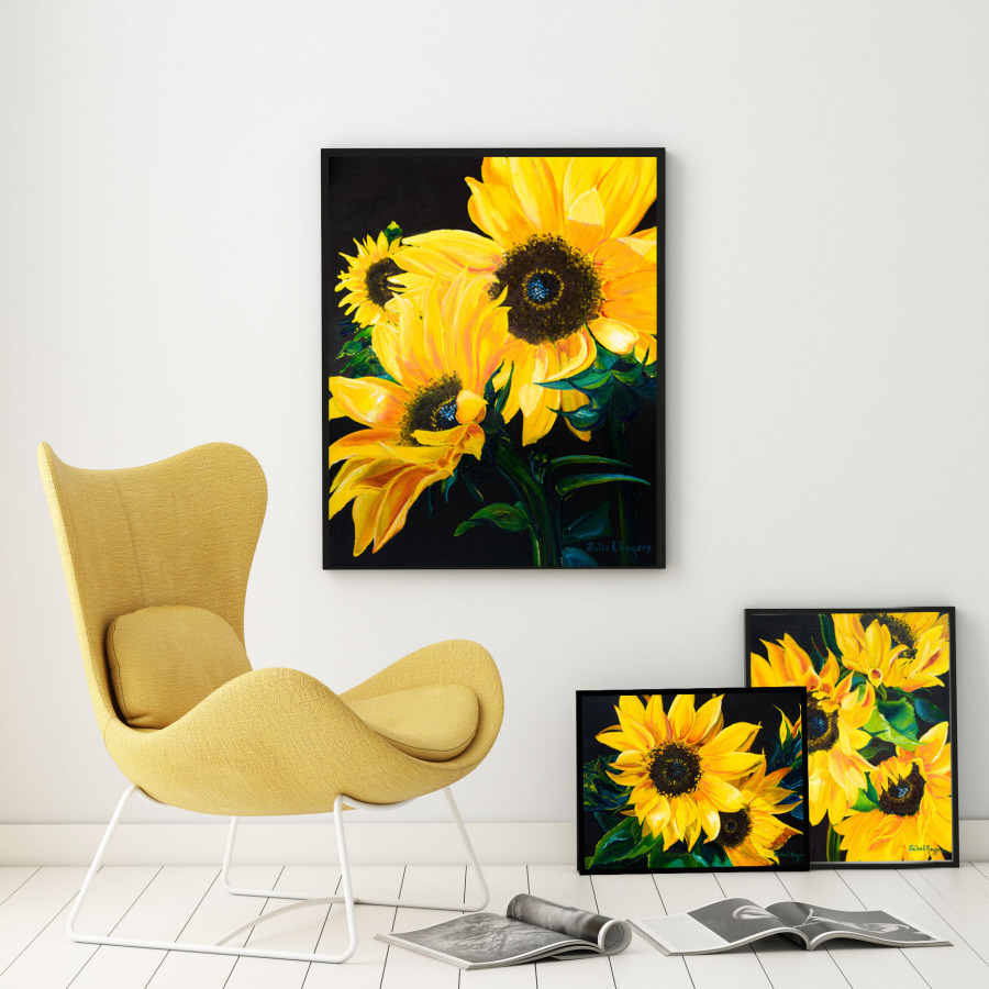 Sunflower Portrait #6 - Image 2