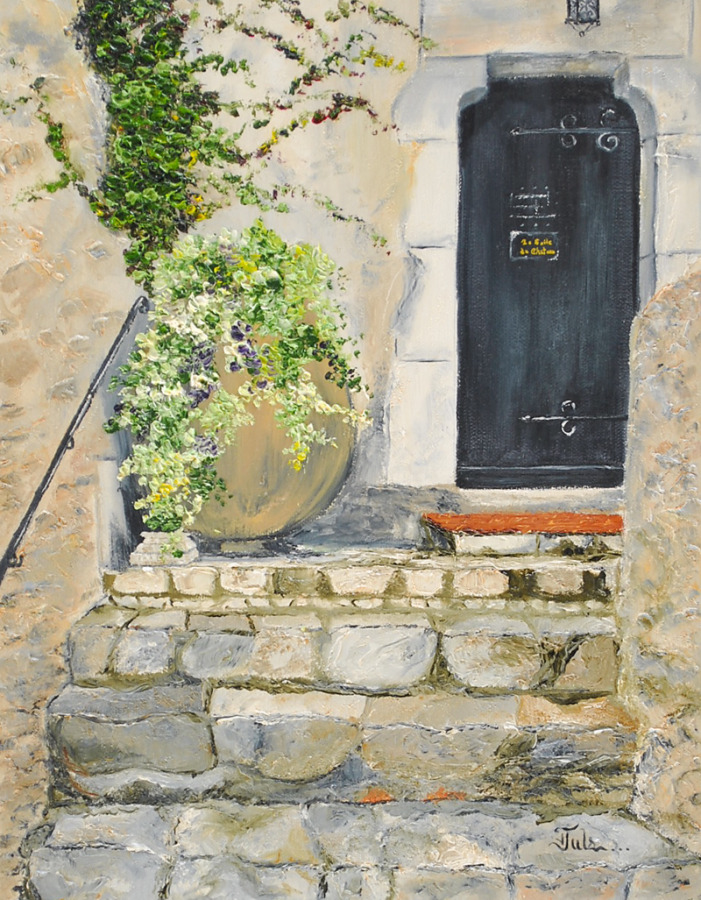 French Doorway