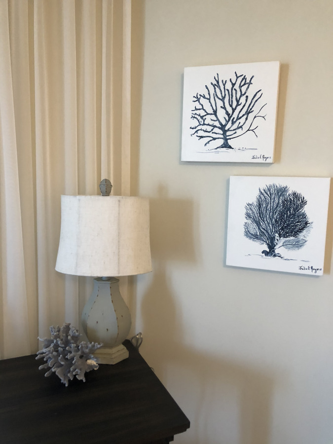 Sea Fan in Blue - Image 2