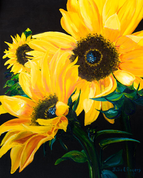 Sunflower Portrait # 4