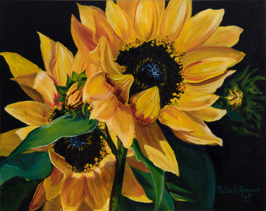 Sunflower Portrait #6