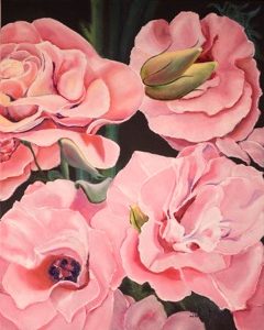 Roses in Pink