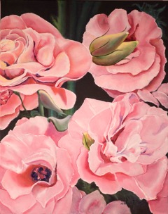 Roses in Pink