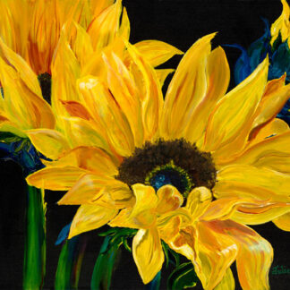 Sunflower Portrait # 1