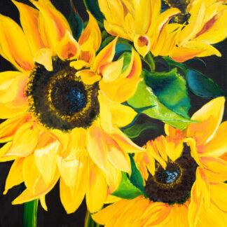 Sunflower Portrait #2