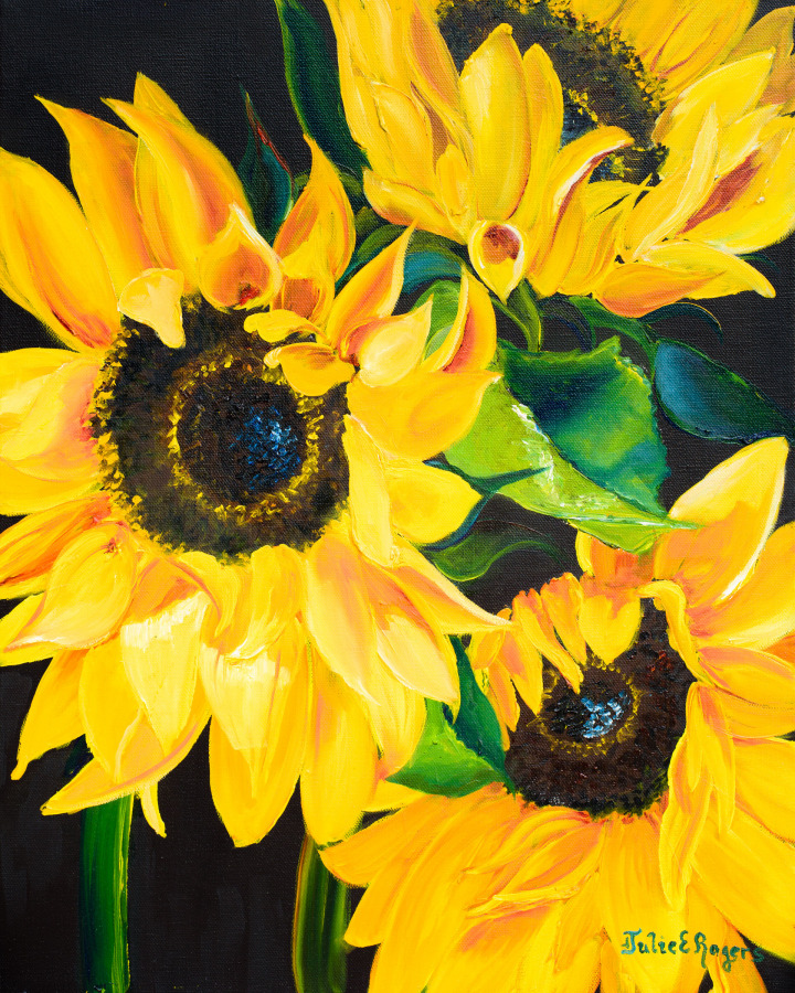 Sunflower Portrait #2