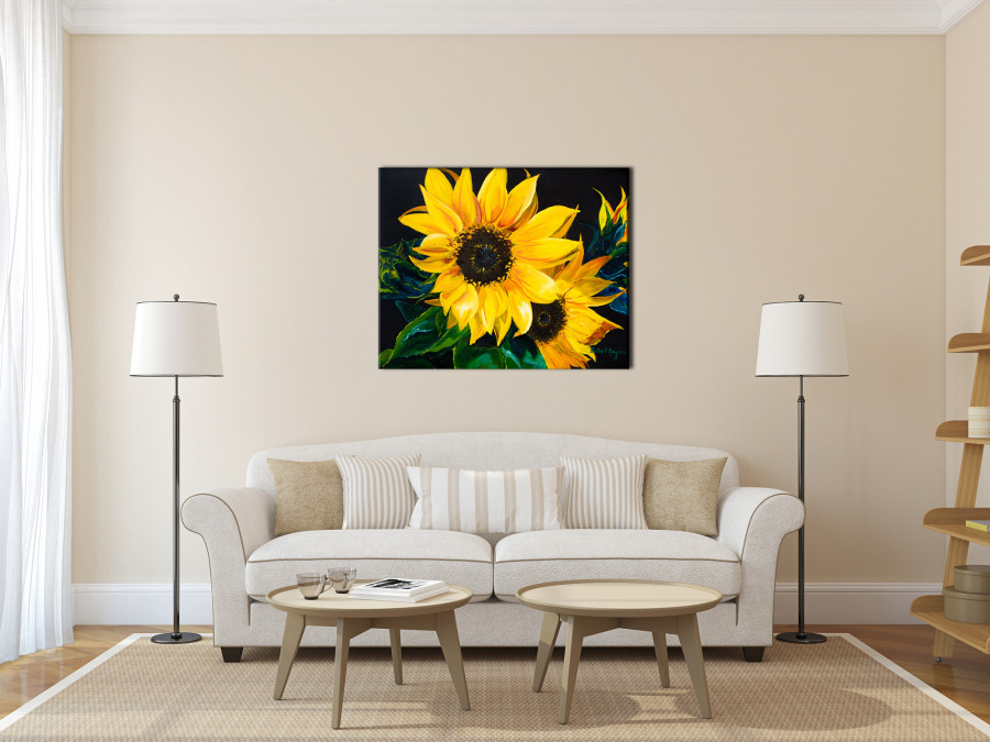 Sunflower Portrait #3 - Image 3