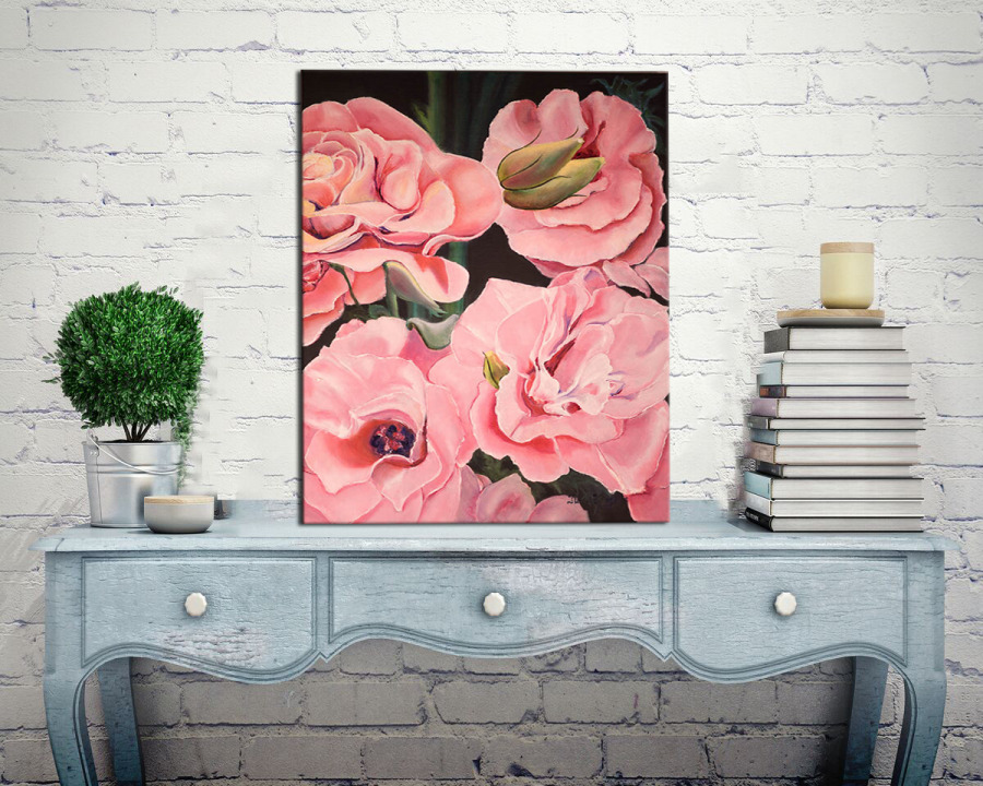 Roses in Pink - Image 2