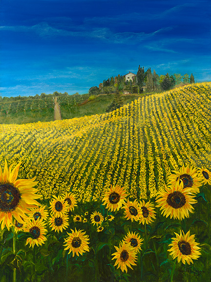 Tuscan Sunflowers