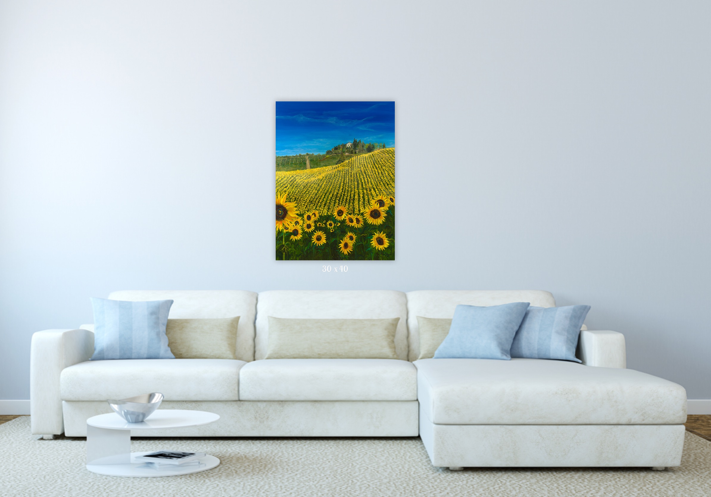 Tuscan Sunflowers - Image 3