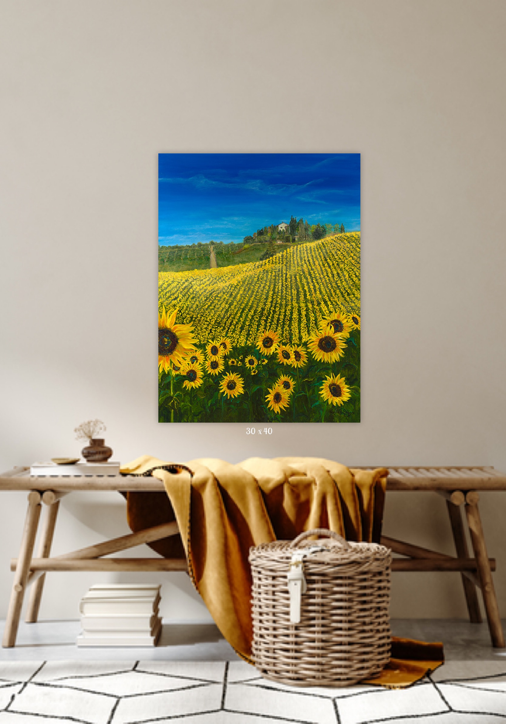Tuscan Sunflowers - Image 4