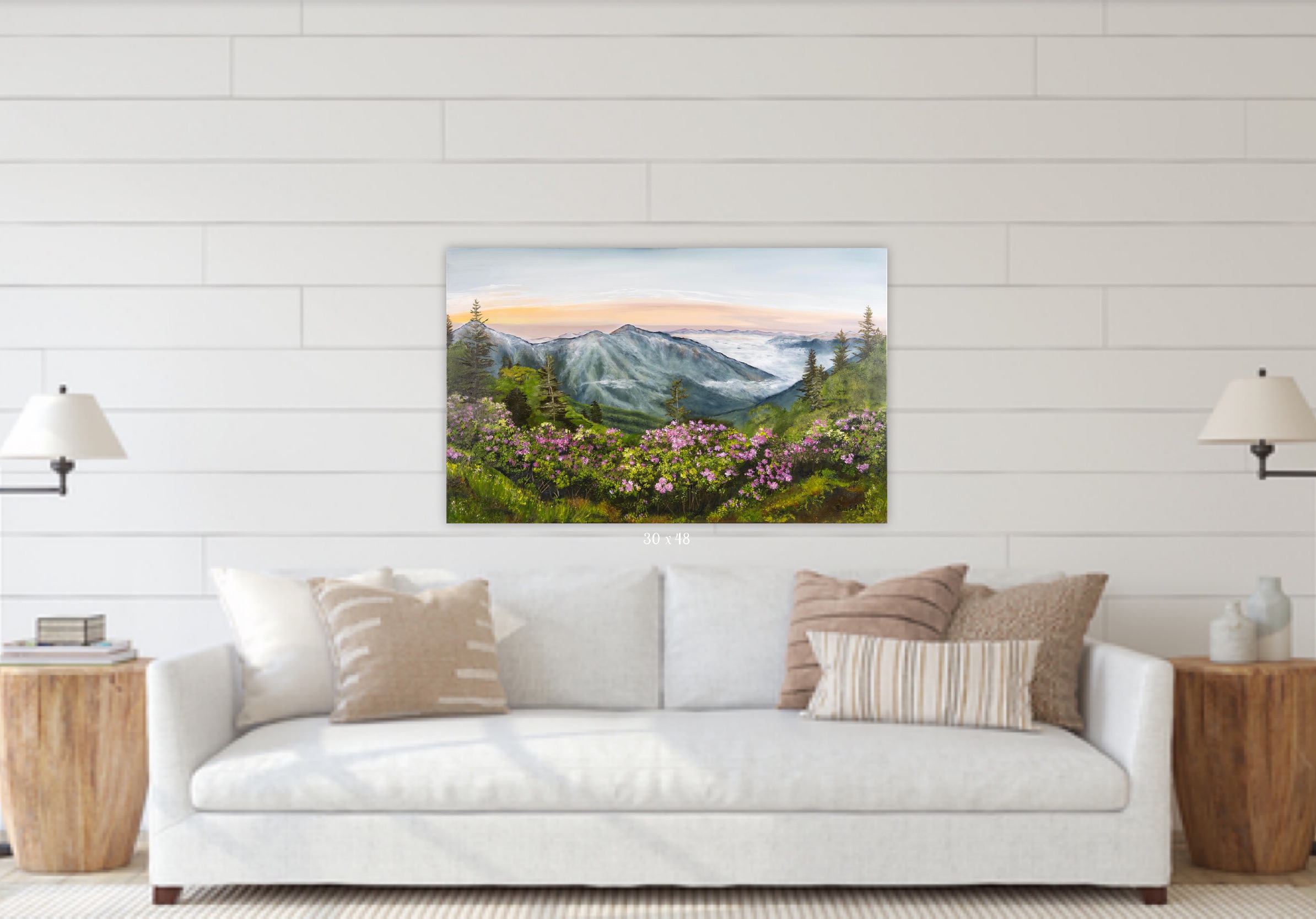 “Mountain Laurel Sunset” - Image 3