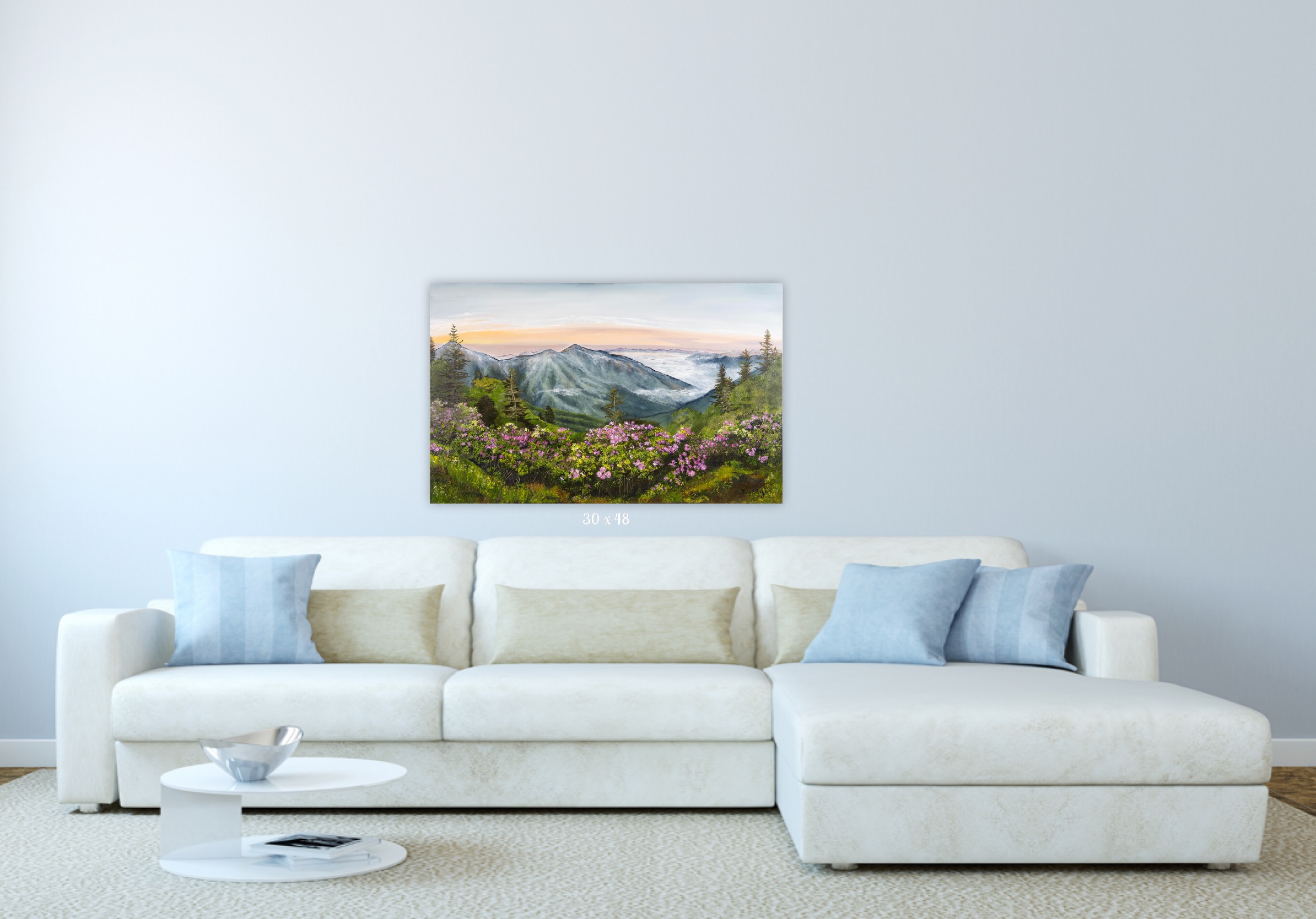 “Mountain Laurel Sunset” - Image 2