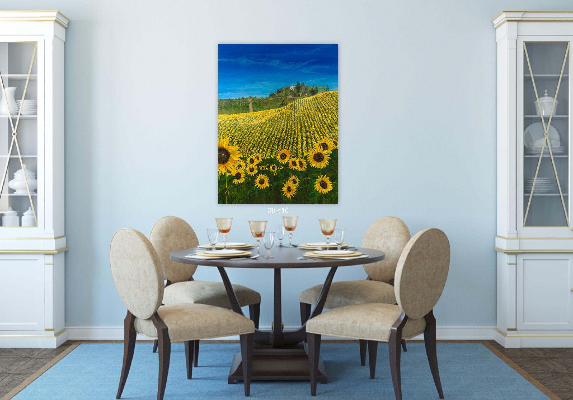 Tuscan Sunflowers - Image 2