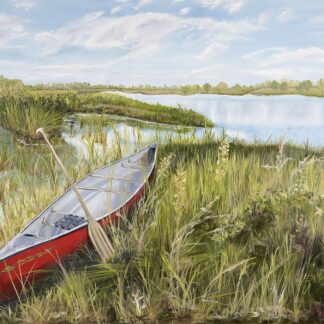 “Back Water Canoe”
