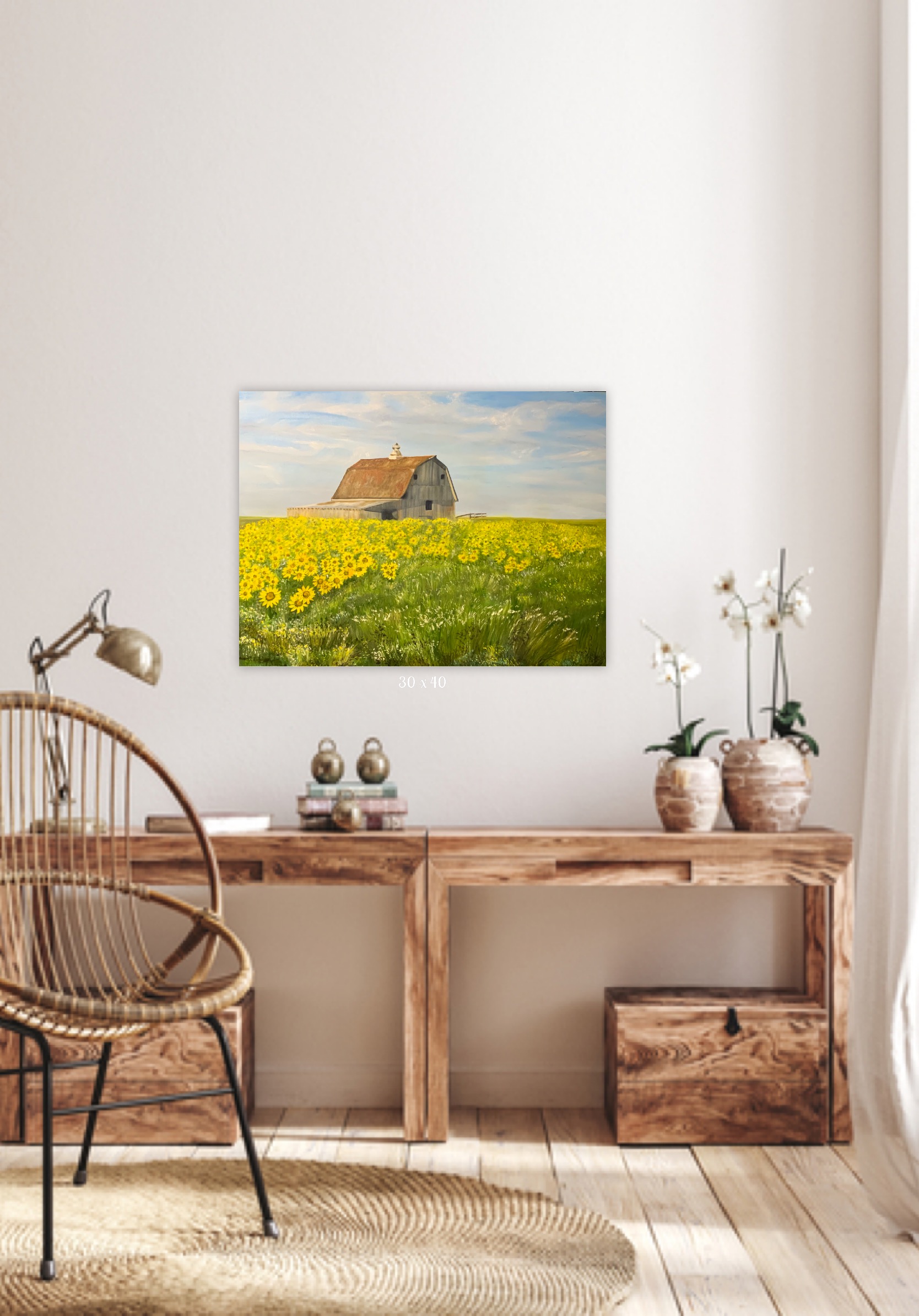 “Sunrise Sunflowers” - Image 4