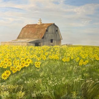“Sunrise Sunflowers”