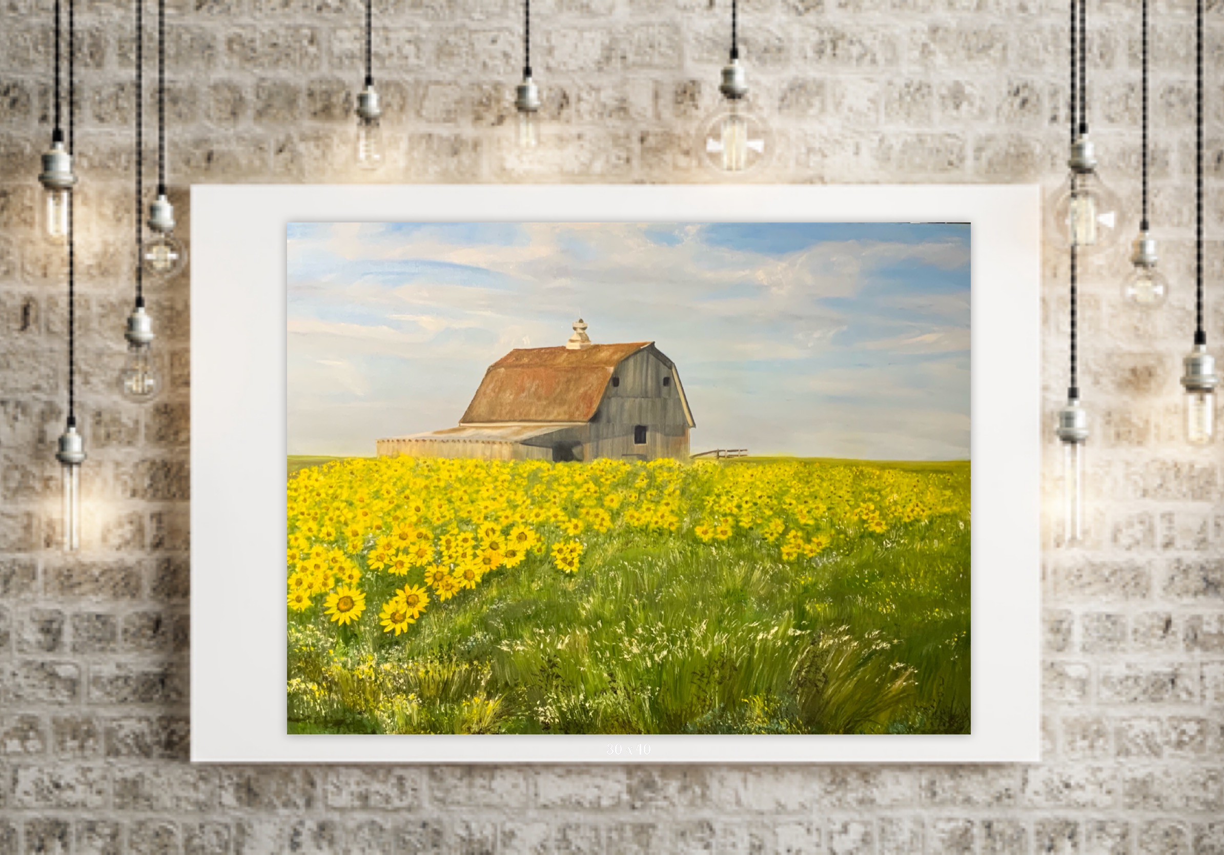 “Sunrise Sunflowers” - Image 3